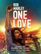 Bob Marley: One Love - French Movie Poster (xs thumbnail)