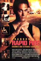 Rapid Fire - Movie Poster (xs thumbnail)