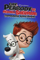 Mr. Peabody &amp; Sherman - Turkish Movie Cover (xs thumbnail)