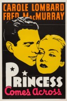 The Princess Comes Across - Movie Poster (xs thumbnail)