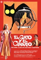 The Cat and the Canary - Spanish Movie Poster (xs thumbnail)