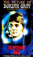The Picture of Dorian Gray - German VHS movie cover (xs thumbnail)