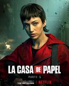 &quot;La casa de papel&quot; - Spanish Movie Poster (xs thumbnail)