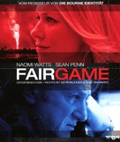 Fair Game - German Blu-Ray movie cover (xs thumbnail)