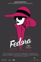 Fedora - Spanish Movie Poster (xs thumbnail)