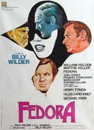 Fedora - Italian Movie Poster (xs thumbnail)