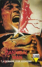 Semana del asesino, La - French VHS movie cover (xs thumbnail)
