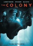 The Colony - Canadian DVD movie cover (xs thumbnail)