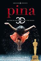 Pina - Brazilian Movie Poster (xs thumbnail)