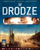 On the Road - Polish Movie Poster (xs thumbnail)