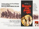 Beneath the Planet of the Apes - British Movie Poster (xs thumbnail)