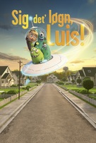 Luis &amp; the Aliens - Danish Movie Poster (xs thumbnail)