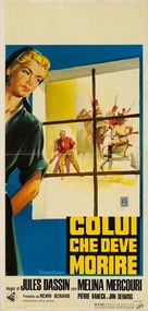 Celui qui doit mourir - Italian Movie Poster (xs thumbnail)