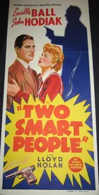 Two Smart People - Australian Movie Poster (xs thumbnail)