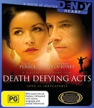 Death Defying Acts - Australian Blu-Ray movie cover (xs thumbnail)