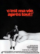 Whose Life Is It Anyway? - French Movie Poster (xs thumbnail)