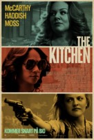 The Kitchen - Swedish Movie Poster (xs thumbnail)