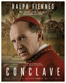 Conclave - Movie Poster (xs thumbnail)