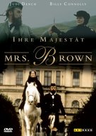 Mrs. Brown - German poster (xs thumbnail)