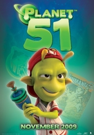 Planet 51 - Movie Poster (xs thumbnail)