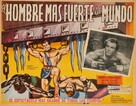 Maciste, l'uomo pi&ugrave; forte del mondo - Mexican poster (xs thumbnail)