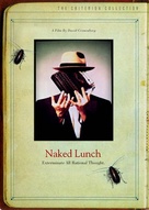 Naked Lunch - DVD movie cover (xs thumbnail)