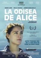 Fidelio, l&#039;odyss&eacute;e d&#039;Alice - Spanish Movie Poster (xs thumbnail)