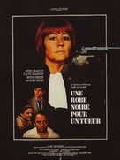 Une robe noire pour un tueur - French Movie Poster (xs thumbnail)