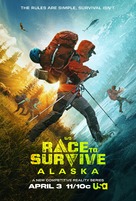 &quot;Race to Survive Alaska&quot; - Movie Poster (xs thumbnail)