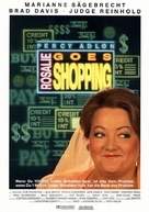 Rosalie Goes Shopping - German Movie Poster (xs thumbnail)