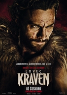 Kraven the Hunter - Slovak Movie Poster (xs thumbnail)