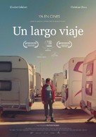 Un largo viaje - Spanish Movie Poster (xs thumbnail)