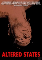 Altered States - DVD movie cover (xs thumbnail)