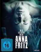 The Corpse of Anna Fritz - German Blu-Ray movie cover (xs thumbnail)