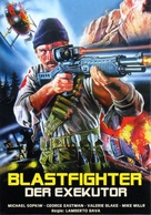 Blastfighter - German DVD movie cover (xs thumbnail)