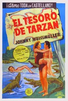 Tarzan&#039;s Secret Treasure - Spanish Movie Poster (xs thumbnail)