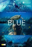 Blue - Australian Movie Poster (xs thumbnail)