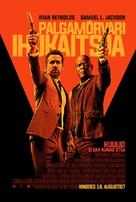 The Hitman&#039;s Bodyguard - Estonian Movie Poster (xs thumbnail)