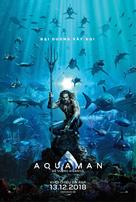 Aquaman - Vietnamese Movie Poster (xs thumbnail)