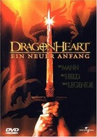 Dragonheart: A New Beginning - German DVD movie cover (xs thumbnail)