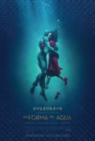 The Shape of Water - Mexican Movie Poster (xs thumbnail)