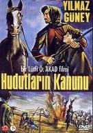 Hudutlarin kanunu - Turkish DVD movie cover (xs thumbnail)