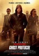 Mission: Impossible - Ghost Protocol - Turkish Movie Poster (xs thumbnail)