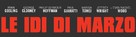 The Ides of March - Italian Logo (xs thumbnail)