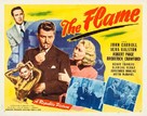 The Flame - Movie Poster (xs thumbnail)
