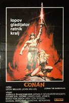 Conan The Barbarian - Polish Movie Poster (xs thumbnail)