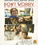 Don&#039;t Worry, He Won&#039;t Get Far on Foot - Blu-Ray movie cover (xs thumbnail)