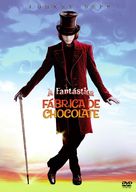 Charlie and the Chocolate Factory - Brazilian Movie Cover (xs thumbnail)
