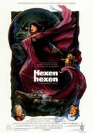 The Witches - German Movie Poster (xs thumbnail)