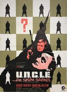 One of Our Spies Is Missing - Danish Movie Poster (xs thumbnail)